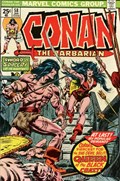 CONAN THE BARBARIAN #58 
