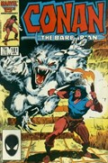 CONAN THE BARBARIAN #181 