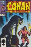 CONAN THE BARBARIAN #192 