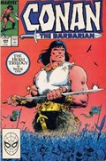 CONAN THE BARBARIAN #206 