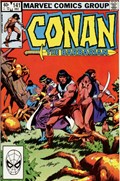 CONAN THE BARBARIAN #141 