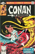 CONAN THE BARBARIAN #121 
