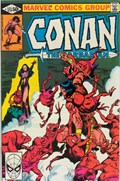 CONAN THE BARBARIAN #123 