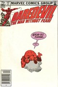 DAREDEVIL #187C 