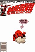 DAREDEVIL #187B 