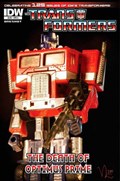 TRANSFORMERS: THE DEATH OF OPTIMUS PRIME #1 