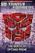 TRANSFORMERS: THE DEATH OF OPTIMUS PRIME #1-RI-C 
