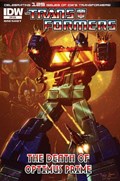 TRANSFORMERS: THE DEATH OF OPTIMUS PRIME #1-RI-B 
