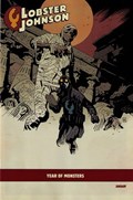 LOBSTER JOHNSON: THE BURNING HAND #1-RI-B 
