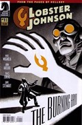 LOBSTER JOHNSON: THE BURNING HAND #1 