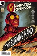 LOBSTER JOHNSON: THE BURNING HAND #4 