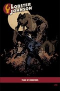 LOBSTER JOHNSON: THE BURNING HAND #4-RI 