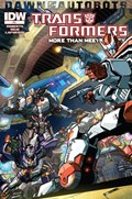 TRANSFORMERS: MORE THAN MEETS THE EYE #31 