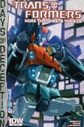 TRANSFORMERS: MORE THAN MEETS THE EYE #36 