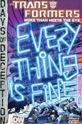 TRANSFORMERS: MORE THAN MEETS THE EYE #35 