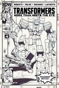 TRANSFORMERS: MORE THAN MEETS THE EYE #46-RI 