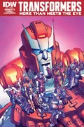 TRANSFORMERS: MORE THAN MEETS THE EYE #40 