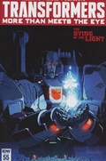 TRANSFORMERS: MORE THAN MEETS THE EYE #55 