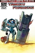TRANSFORMERS: MORE THAN MEETS THE EYE #12 