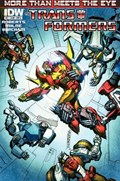 TRANSFORMERS: MORE THAN MEETS THE EYE #21 