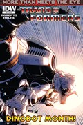 TRANSFORMERS: MORE THAN MEETS THE EYE #8B 