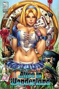 GRIMM FAIRY TALES PRESENTS ALICE IN WONDERLAND #1B 