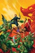 WARRIORS OF MARS #2-RI-C 