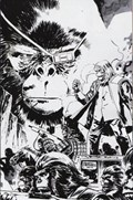 EXILE ON PLANET OF THE APES #4-RI 