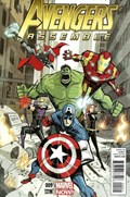 AVENGERS ASSEMBLE #9-RI 