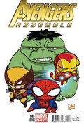 AVENGERS ASSEMBLE #9-RI-C 