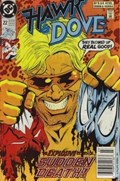 HAWK AND DOVE #22B 
