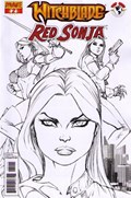 WITCHBLADE/RED SONJA #2-RI 