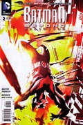 BATMAN BEYOND: UNLIMITED #2-2nd 