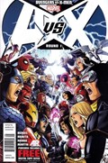 AVENGERS VS. X-MEN #1B 
