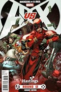 AVENGERS VS. X-MEN #12-HAST 