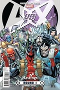 AVENGERS VS. X-MEN #1-HAST 