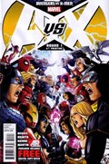 AVENGERS VS. X-MEN #1-4th 