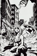 FANBOYS VS. ZOMBIES #9-RI-B 