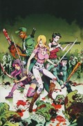 FANBOYS VS. ZOMBIES #6-RI-B 