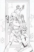 FANBOYS VS. ZOMBIES #2-RI-B 