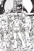 FANBOYS VS. ZOMBIES #1-RI-B 