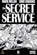 THE SECRET SERVICE #2-RI 