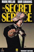 THE SECRET SERVICE #1-RI 