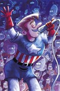 RICH JOHNSTON'S CAPTAIN AMERICAN IDOL #1-RI 