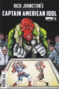 RICH JOHNSTON'S CAPTAIN AMERICAN IDOL #1-2nd 