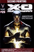 X-O MANOWAR #25-2nd 