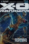 X-O MANOWAR #26B 