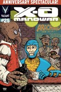 X-O MANOWAR #25-BEYND 