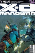 X-O MANOWAR #34-RI 