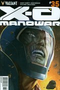 X-O MANOWAR #35-RI 